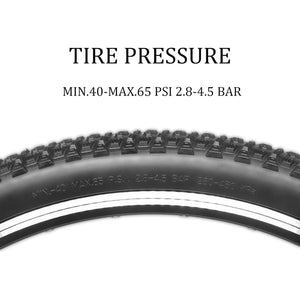 hycline 27.5x2.125 mtb mountain bike enduro tire replacement kit