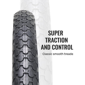 Black Wall Beach Cruiser Bicycle Tires 24