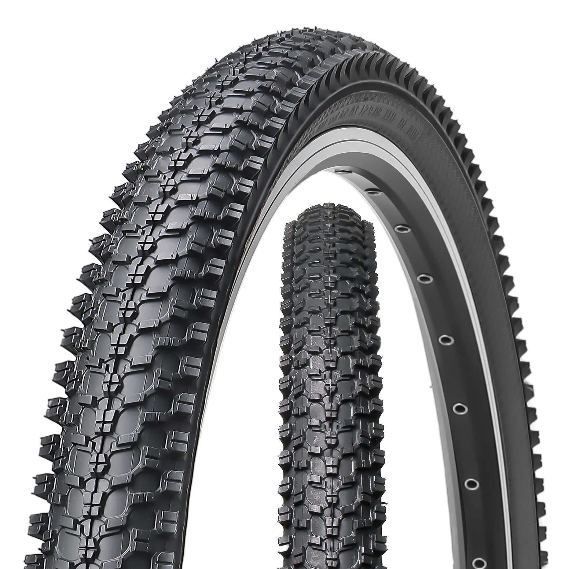 Studded Mountain Bike Tire - 24"×1.95” / 26"×1.95"