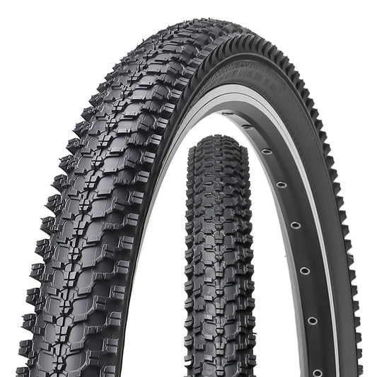 Hycline MTB Mountain Bike Beach Cruiser Tire 24”×1.95“/26“×1.95”