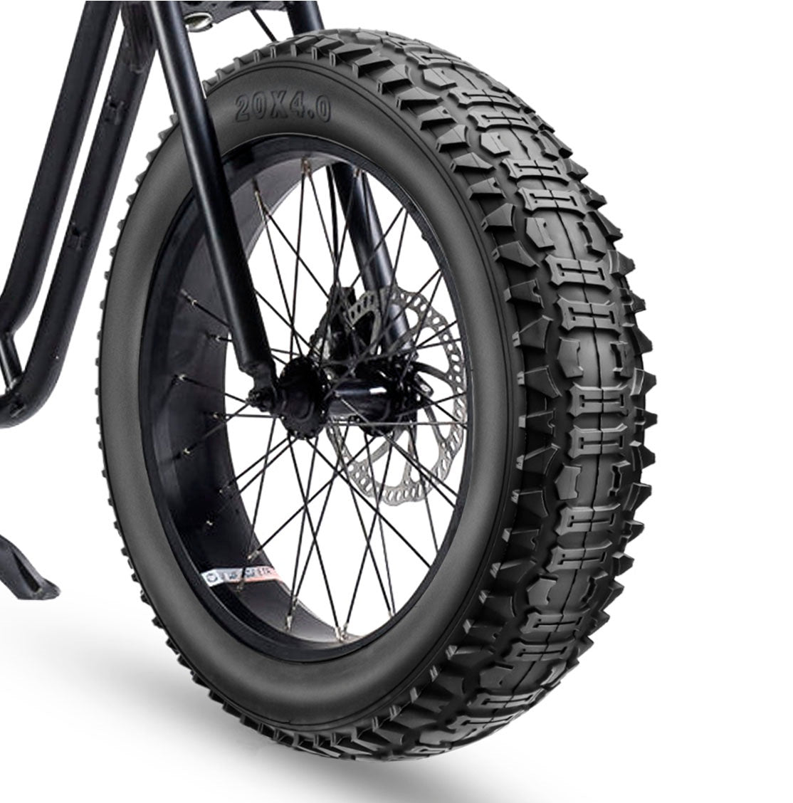 For 20-Inch Bicycles 20 4.0 Anti-Slip 20 5.0 Fat Tire Rugged Terrain