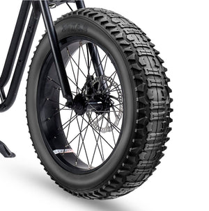 Code: Bones - All Terrain Fat Tire 20” x 4.0“ on a fat bike