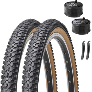 Hycline CrossBand Brown-Wall Mountain Tire 26