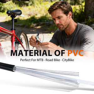 Internal material for bike cable