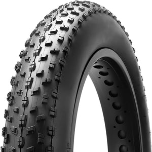 Hycline 2 Pack Fat Tires Plus Inner Tubes Set 20/26x4.0 Best Fat Tire