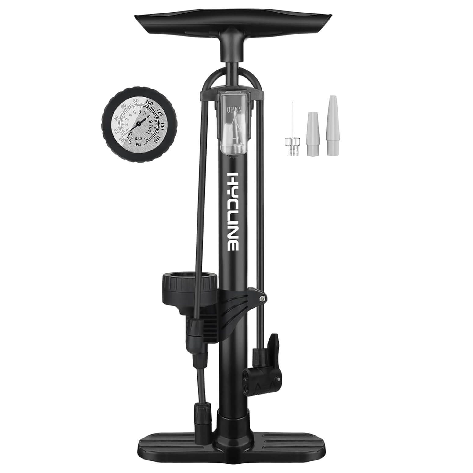 Dual deals bike pump