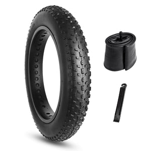 Hycline Studded Fat Tire Plus Tube 20“/26”x4.0“