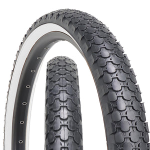 White Wall Beach Cruiser Bicycle Tires 24