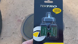 2-Pack Tektro E10.11 Alloy Steel Disc Brake Pads