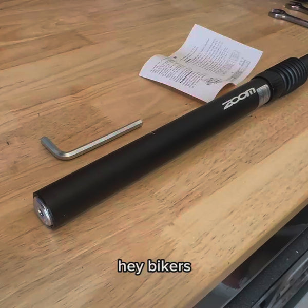 ZOOM Bike Suspension Seatpost