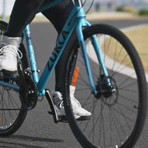 Zukka Seagull 700C 21-Speed Hybrid Road Bike Video