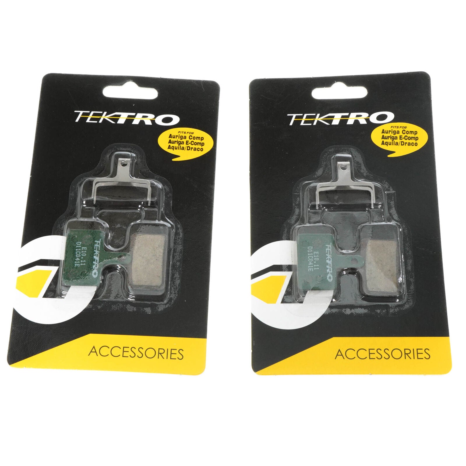 Bicycle Tektro Xuriga Pads Tektro X1 Auriga Bike Brake Pads
