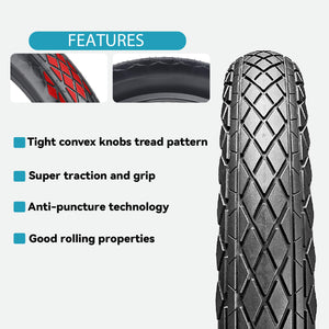 Rhombus Plus - Puncture-Resistant Fat Tire 26”x4“