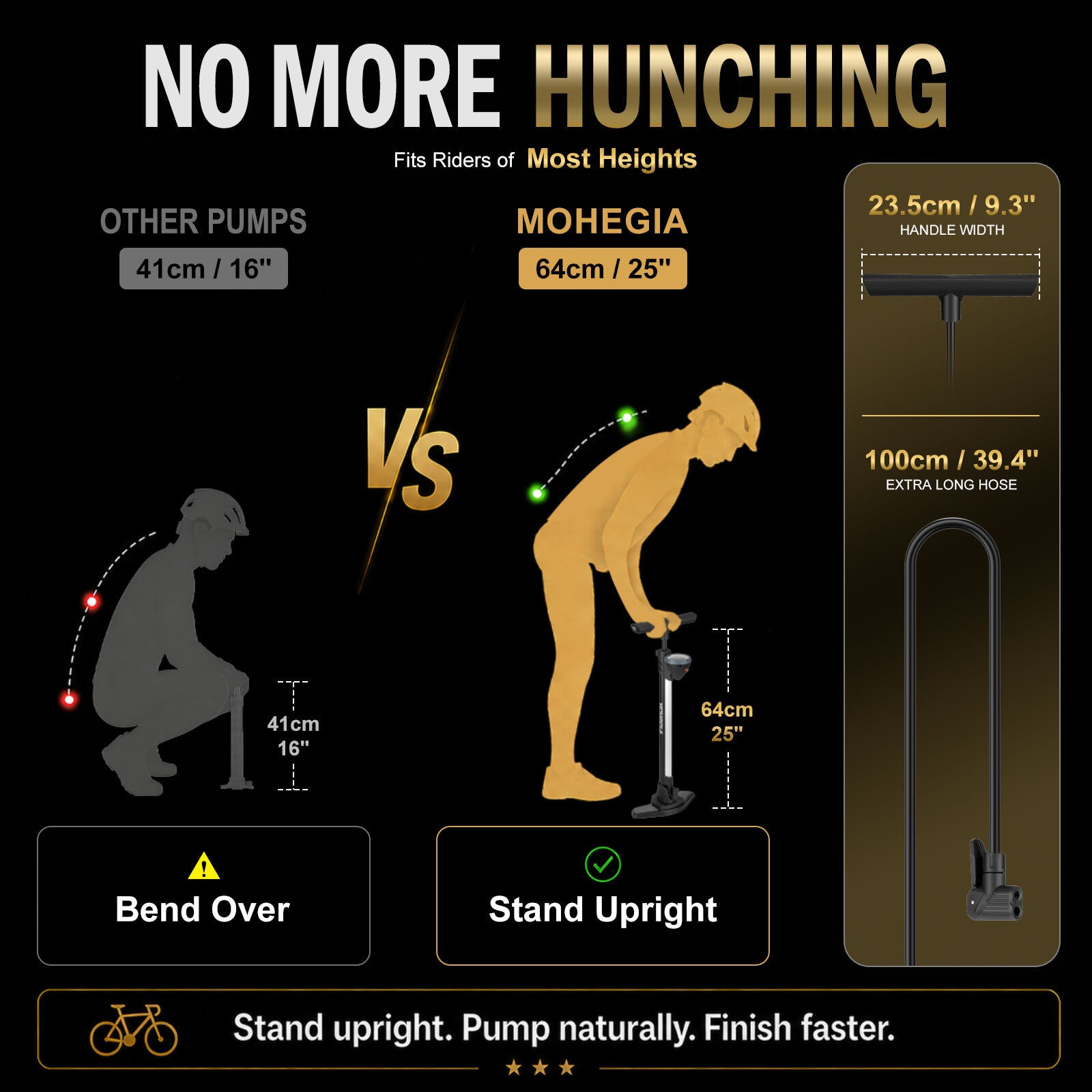 Air-column Bike Pump