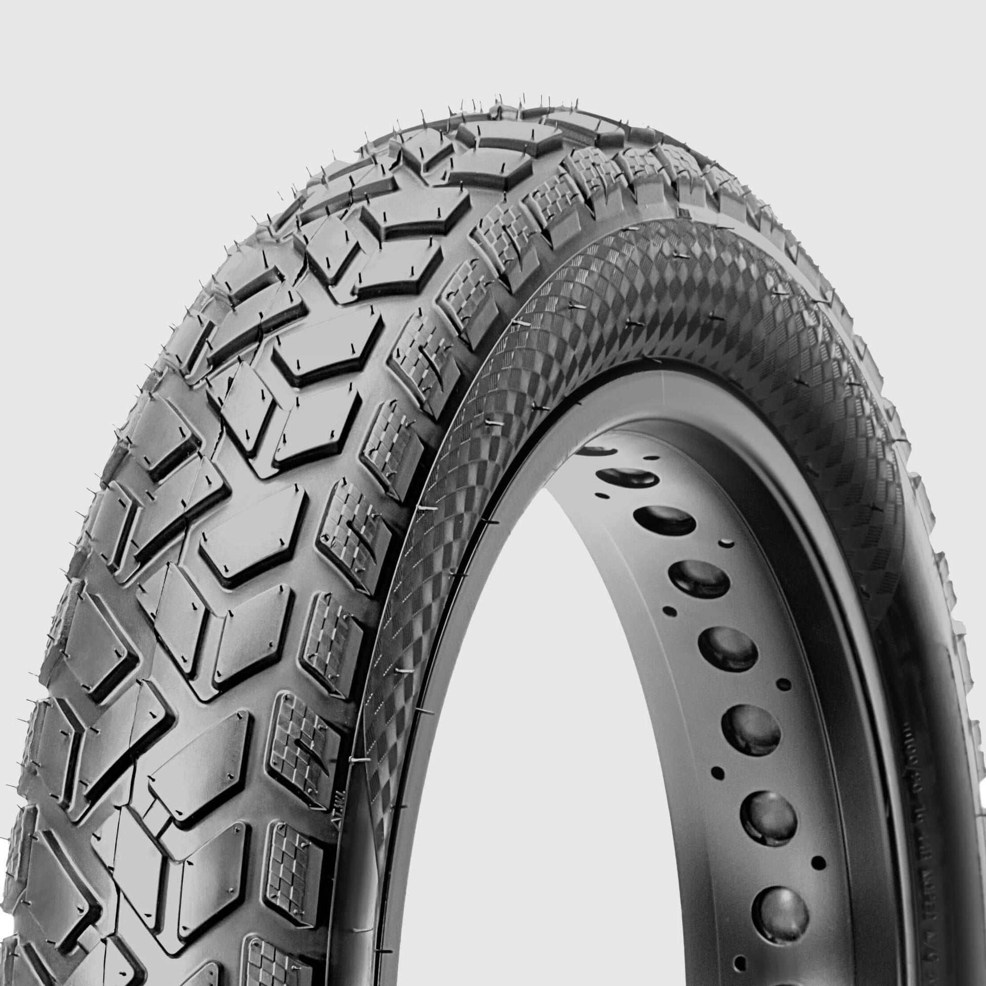 Hycline R4FT electric bike & fat bike replacement fat tyre, sizes available in 20x4.0 / 26x4.0