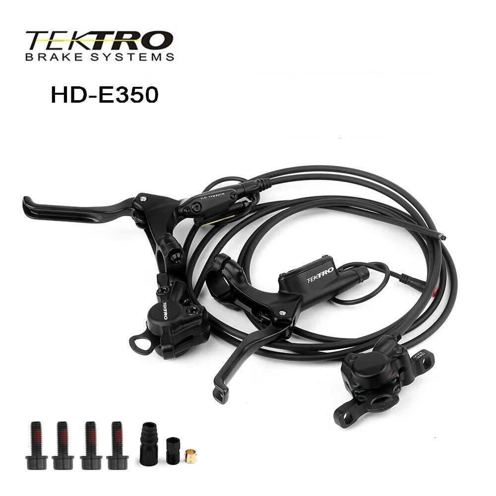 Tektro HD-E350 Electric Bike Hydraulic Disc Brake Set 160/180mm Caliper Set