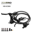Tektro HD-E350 Electric Bike Hydraulic Disc Brake Set 160/180mm Caliper Set
