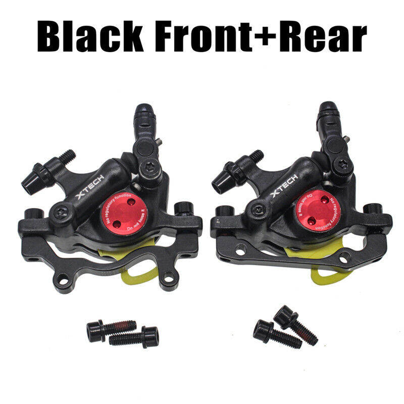ZOOM XTECH HB-100 Hydraulic Disc Brake Caliper Black Front And Rear