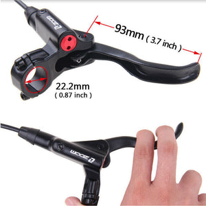 ZOOM HB-875E/876E Electric Bike Hydraulic Disc Brake Lever Length