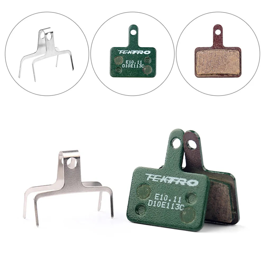 Tektro E10.11 Organic Disc Brake Pads fits Auriga Comp E-Comp Aquila Tektro E10.11 Organic Disc Brake Pads fits Auriga Comp E-Comp Aquila