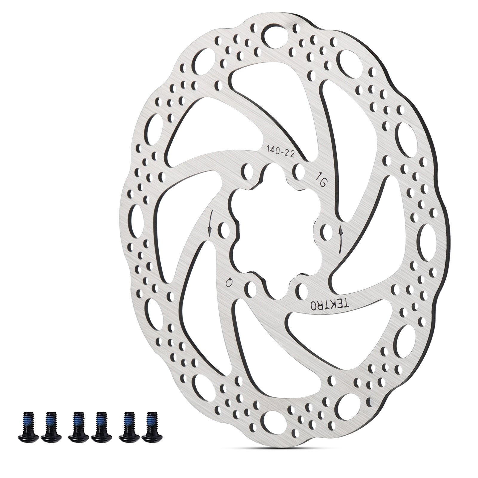 Tektro Disc Brake Rotor 140/160/180/203mm – Hycline