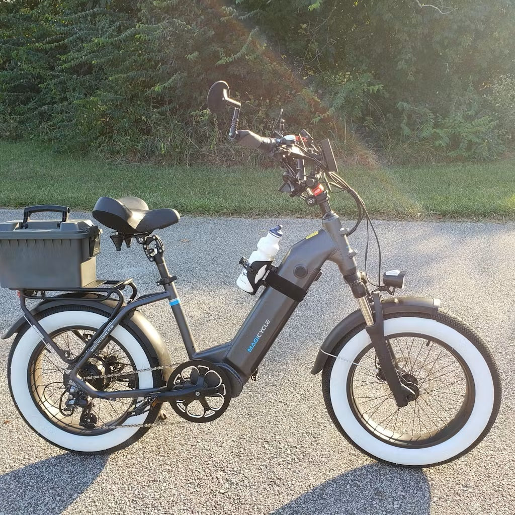 True Review Picture Of The 20x4 E-bike Installing Hycline HyperPave Tires