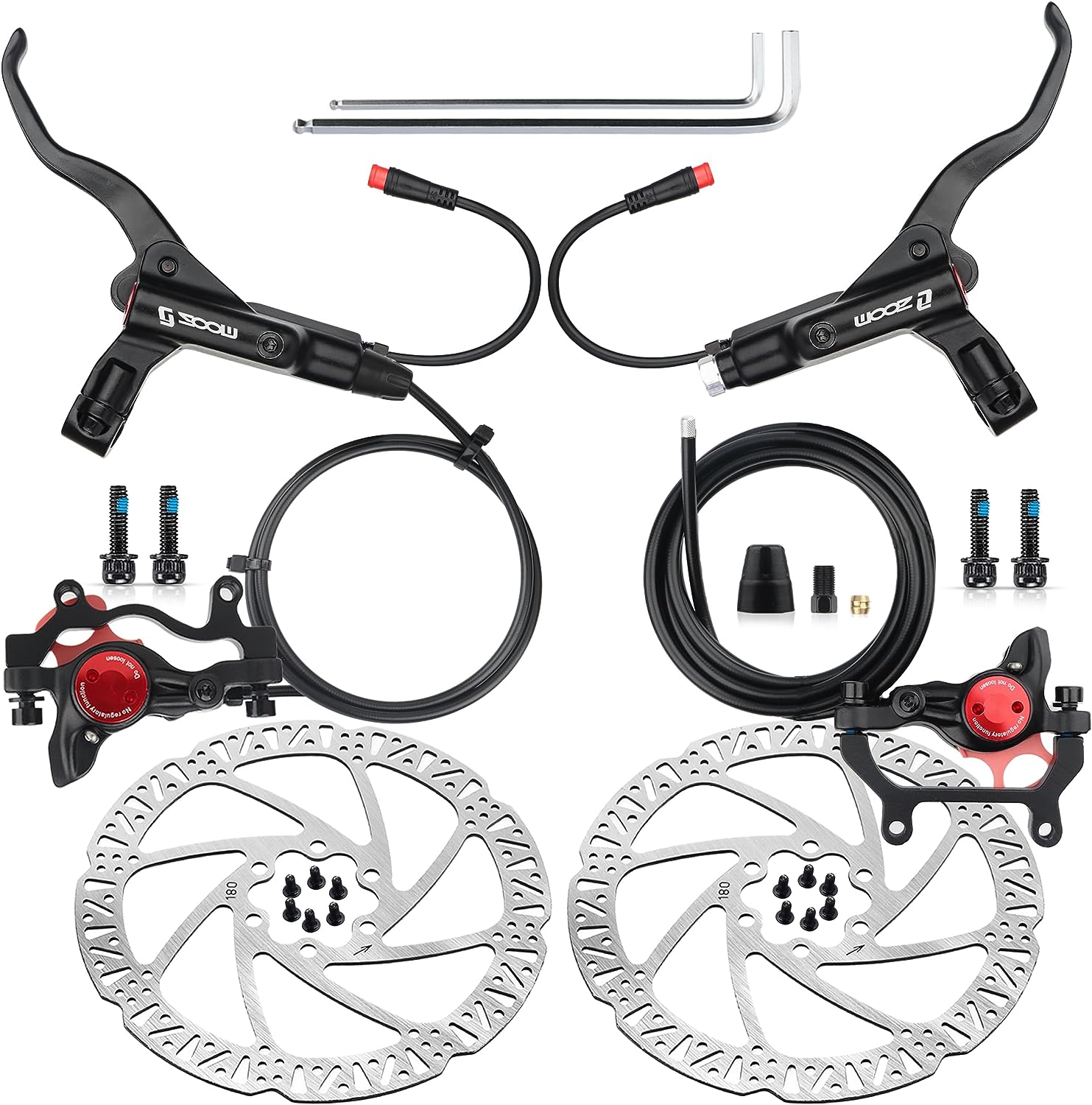 &be 5点セット ZOOM HB-875E/876E Hydraulic Disc Brake For E-Bike – Hycline