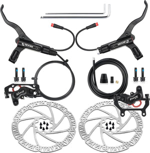 Electric bike hydraulic brakes sale