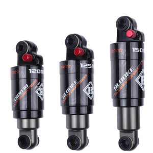 Bike Air Pressure Rear Shock Absorber 120/125/150/165/190mm