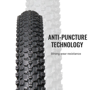 2-Pack Mountain Folding Bike Tire - 24