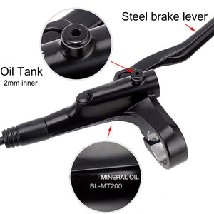 Shimano BR-MT200 Hydraulic Disc Brake Set