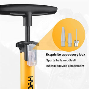 Hycline great all-arounder Bicycle Pump 160 PSI Fits Schrader and Presta Valve