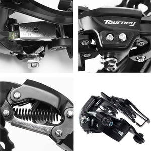 Shimano Tourney Bicycle Rear Derailleur RD-TY300/RD-TX800 Details