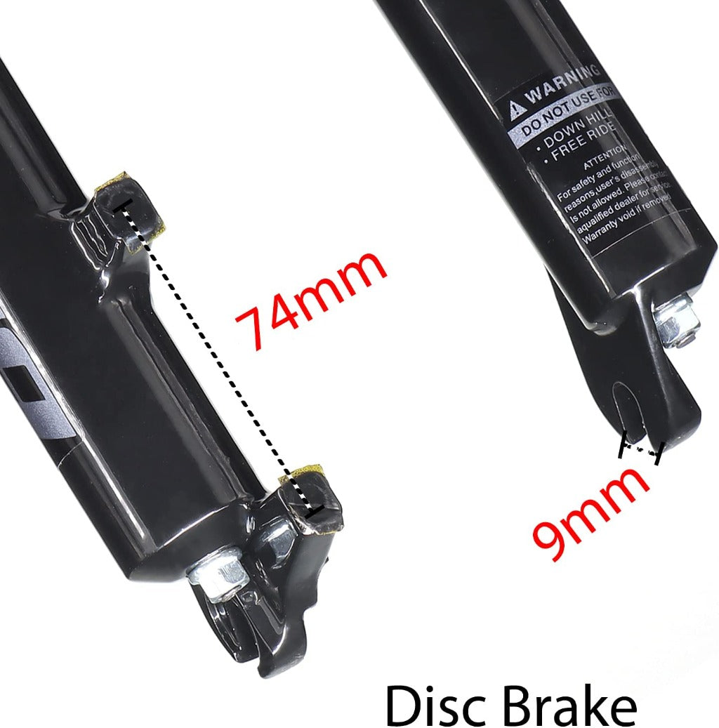 Blooke XC20 27.5/29 inch Bicycle Suspension Fork – Hycline