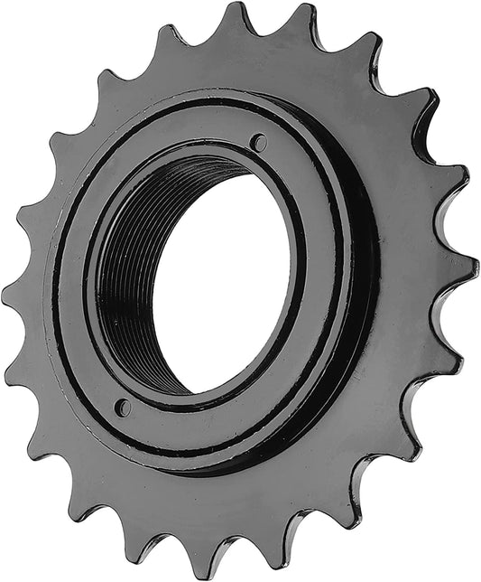 16T/18T/20T Single Speed Bike Freewheel Compatible with 1/2'' x 1/8'' Freewheel
