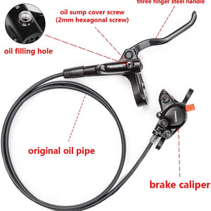 Shimano BR-MT200 Hydraulic Disc Brake Set