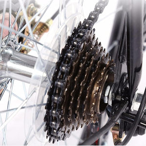 Suitable for 6/7/8 speed bicycle chain,