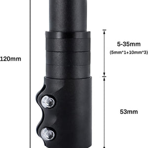 bike handlebar stem riser