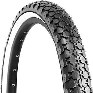 Hycline Beach Cruiser Bike Tire 26X2.125  White Wall Replacement Tire Hycline