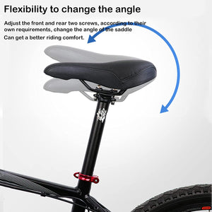 BLOOKE Bike Seat Post Alumium Alloy Adjustable 25.4/27.2 x 400mm