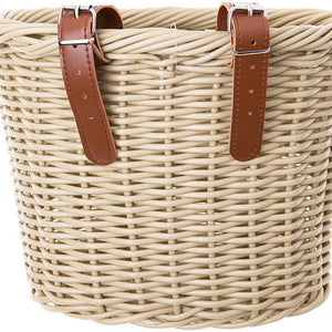 Hycline Bike Basket Front Handlebar Storage Basket for Adult and Kids
