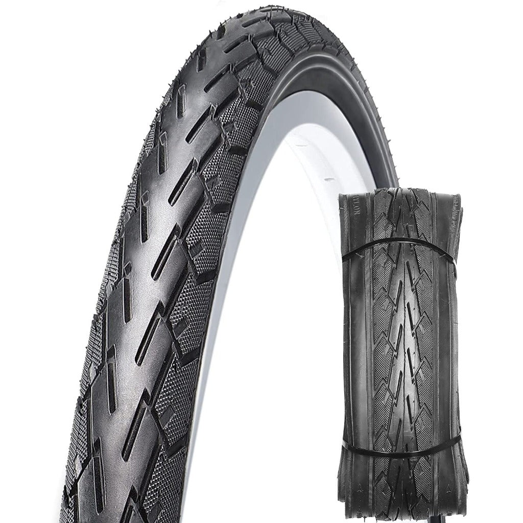 2 Pack Folding Road Bike Tire 700×23/25/28/35C