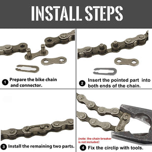 Single-Speed Bicycle Chain Enjoy Urban Riding Hycline