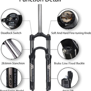 bike suspension forks