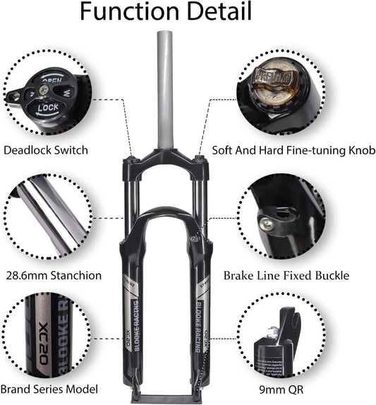 bike suspension forks
