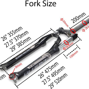 bike front forks