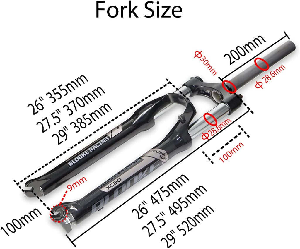bike front forks