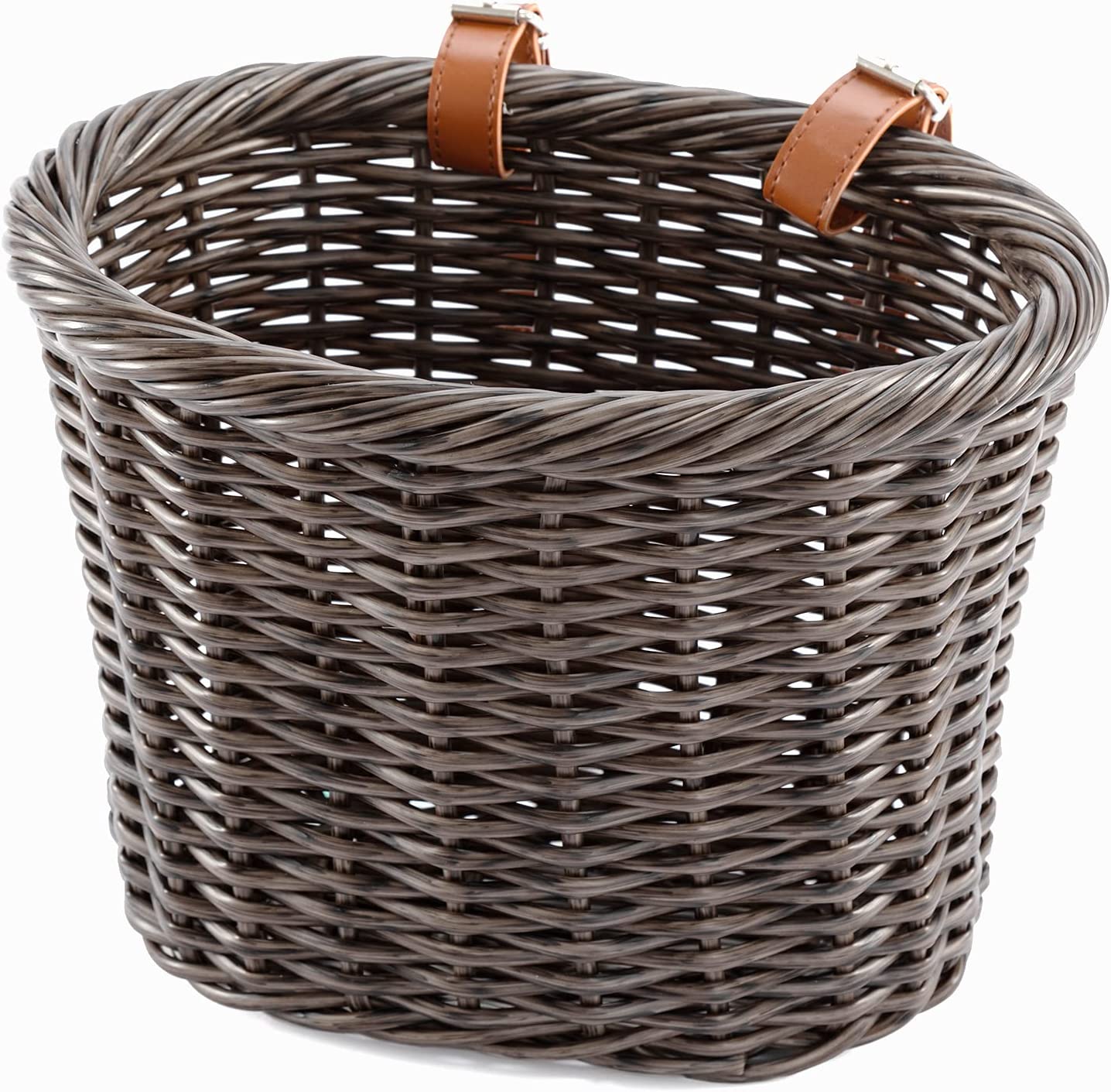 Hycline Bike Basket Front Handlebar Storage Basket for Adult and Kids