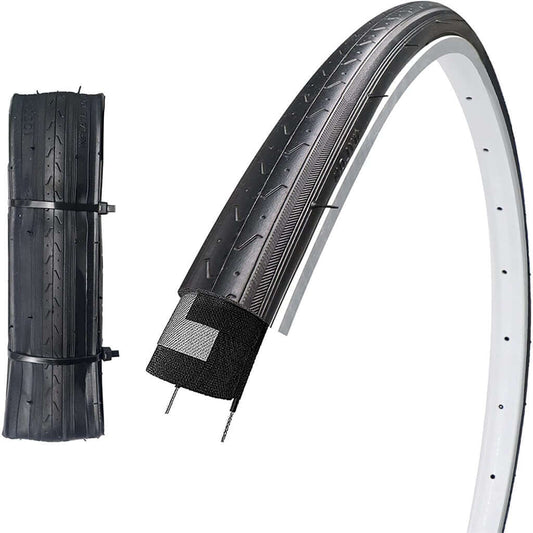 Hycline Road Bike Tire 700X23C Black - Hycline
