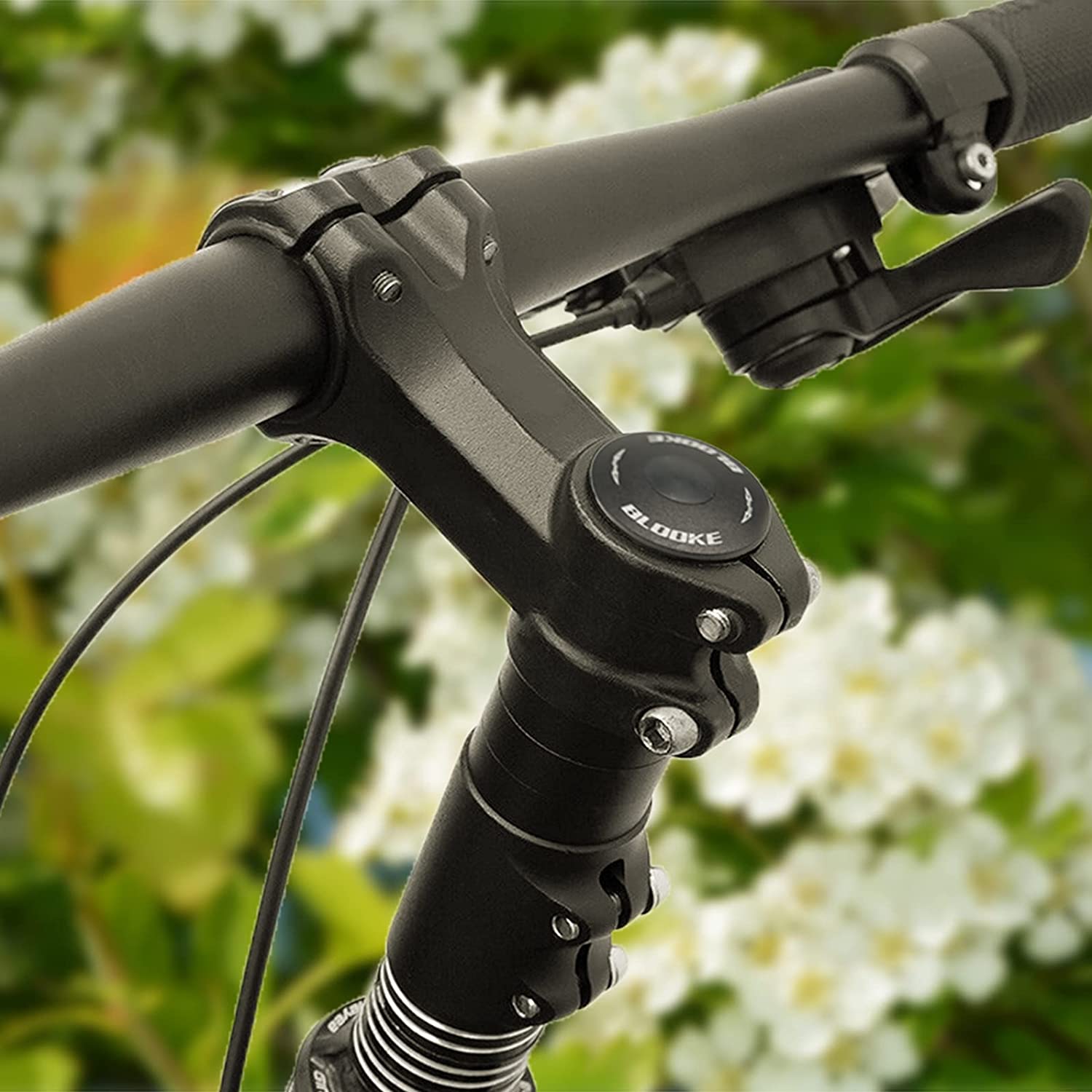 Bike Fork Stem Extender Bicycle Handlebar Stem Riser – Hycline